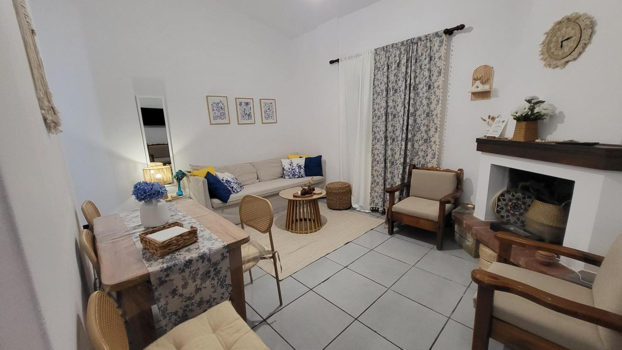 Steniaí Houlia Home Διαμέρισμα Με Δωρεάν Χώρο Στάθμευσης מראה חיצוני תמונה