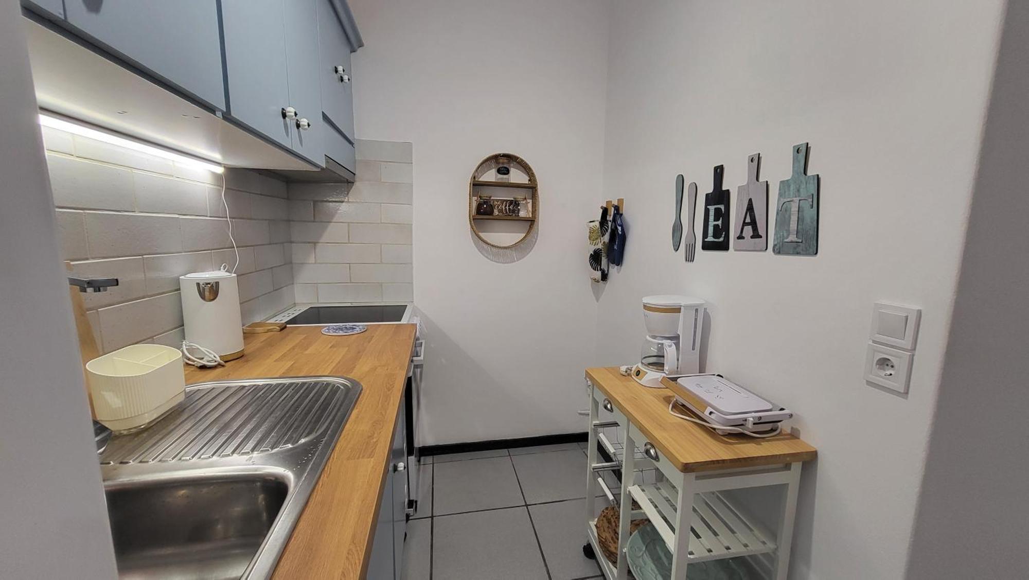Steniaí Houlia Home Διαμέρισμα Με Δωρεάν Χώρο Στάθμευσης מראה חיצוני תמונה